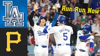 Los Angeles Dodgers vs. Pittsburgh Pirates Game Highlights, 06/03/2024 | MLB Highlights Season 2024