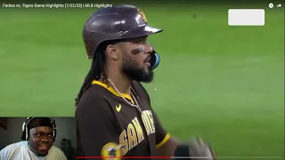 JuJuReacts To Padres vs. Tigers Game Highlights (7/22/23) | MLB Highlights