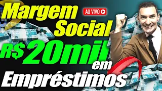 LIBERADO! MARGEM SOCIAL!! Empréstimos de R$20.000 para voce!! Acompanhe esse video!