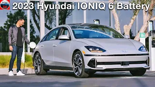 2023 Hyundai IONIQ 6 - Battery & Features