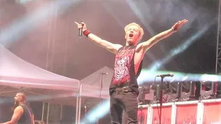 Sum 41 - Live  | The Hell Song -  The Stone Pony,  Asbury Park NJ  8/26/22