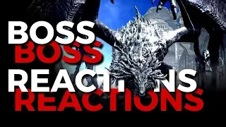 Boss Reactions | Dark Souls 3 | Ancient Wyvern