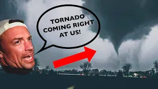 Storm chasers dominate RARE TORNADO OUTBREAK west of Chicago!