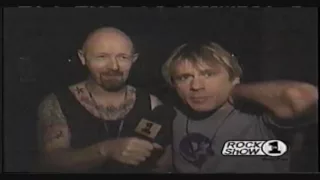 Rob Halford interviews Iron Maiden and Queensryche at MSG (2000)