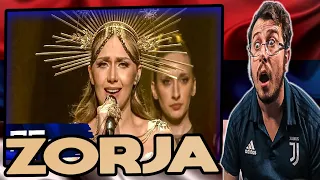 Italian Reacts To PZE22: Zorja - Zorja