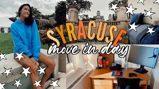 College Move-in Day Vlog || Syracuse University !! (Freshman Year)