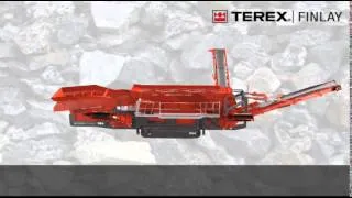 234 Terex Finlay 984 Screener Animation