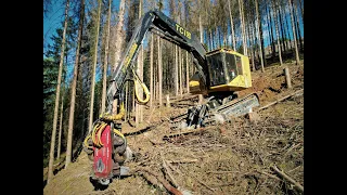 🌲4K| TCI LH822D • Canadianloggers • LoggingExtrem • Slopework • HarvesterAction • J.Clohse • Drone🌲