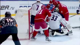 KHL Top 10 Saves for Week 8