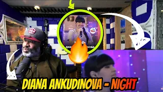 Diana Ankudinova - Диана Анкудинова - Ночь (LIVE @ Авторадио) - Producer Reaction