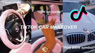 Giving my car a TikTok makeover | Eva Williams