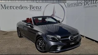 Mercedes-Benz C 200 Cabriolet AMG Line Premium