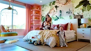 REVEALING ELLE AND ALAÏAS NEW BEDROOM!!! **EXTREME ROOM MAKEOVER**