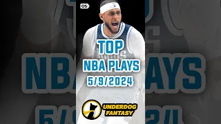 Underdog NBA Picks Today (5/9/24) | Underdog Fantasy Promo Code