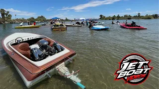 Jet Boat Collage #2