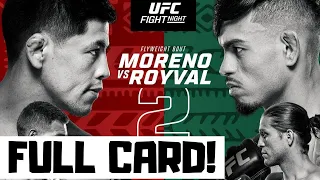 UFC Fight Night Moreno vs Royval 2 Predictions & Full Card Breakdown - UFC Mexico City Betting Tips