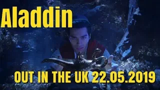 Disneys Aladdin 2019 Official Trailer - Will Smith, Mena Massoud, Naomi Scott