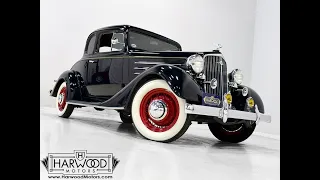 117124 1934 Chevrolet Master Coupe *SOLD*