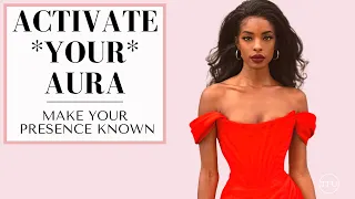 How To ACTIVATE Your Aura | Be Magnetic & Unforgettable | 3 REAL Ways | The Feminine Universe