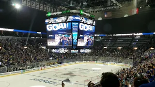 5/19/19 - Stanley Cup Playoffs Round 3 Game 5 Watch Party - BLUES GOAL!!! #1