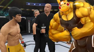 UFC 4 | Bruce Lee vs. Titan Pikachu (EA Sports UFC 4)