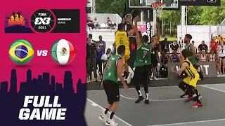Brazil v Mexico | QF Full Game | FIBA 3x3 AmeriCup 2021