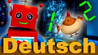 Eins, Zwei. Bind’ die Schuh’ dir dabei | Kinderlieder | LittleBabyBum