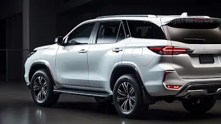 Fortuner 2025 Toyota's Most powerful SUV Yet