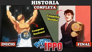 ◼️HAJIME NO IPPO: LA HISTORIA COMPLETA de PRINCIPIO a FIN (Espíritu de lucha) #3