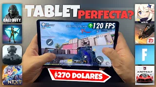 La TABLET Gamer MAS POTENTE por TU DINERO (GAMING TEST ) #1