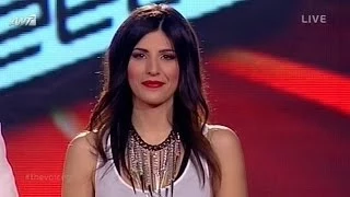 The Voice of Greece | ΑΝΝΑ ΜΑΡΙΑ ΜΠΙΛΙΔΑ - ΜΟΙΡΑ ΜΟΥ ΕΓΙΝΕΣ | 4th Live Show (S01E16)