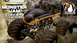 Monster Truck - Monster Mutt Rottweiler! 🖤🐕‍🦺🤎 The Leader of the Pack! | Monster Jam Steel Titans 2!