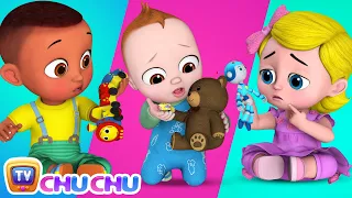 Toy Gets a Boo Boo - ChuChu TV Baby Nursery Rhymes & Kids Songs