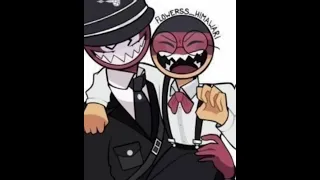 Nazi/Germany #countryhumans