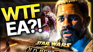 SWTOR Endgame... Why Has EA Let This Happen?