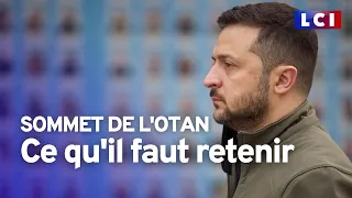 Sommet de l'OTAN :  Zelensky furieux contre les Occidentaux