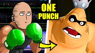 Can You Beat King Hippo Using Only One Punch?
