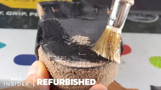 How Birkenstock Sandals Are Professionally Restored | Refurbished