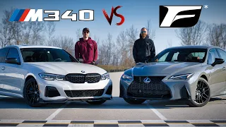 Lexus IS500 vs BMW M340i - DID I BUY THE RIGHT CAR???