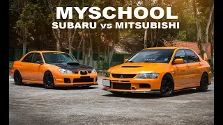 MySchool - Subaru vs Mitsubishi