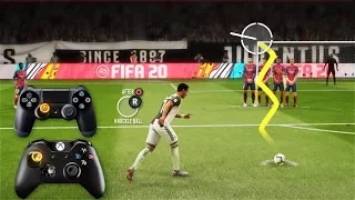 FIFA 20 Knuckleball/Power Free Kick Tutorial