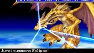 Golden Sun The Lost Age Summons (Eclipse)