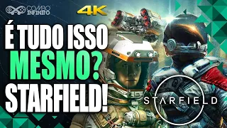 É TUDO ISSO MESMO? STARFIELD é um ABSURDO? Exclusivo do XBOX Finalmente Chegou! Review!