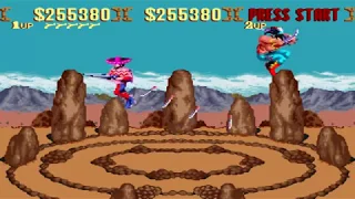 Sunset Riders SNES (Hard) - Playthrough