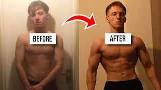 My 7 Year Natural Body Transformation (Tips & Motivation)