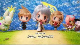 World of Final Fantasy - Super Kawaii End Credits Dance