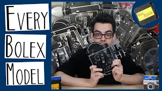 EVERY 16mm Bolex | A Visual Timeline