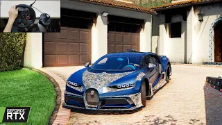 GTA 5 - Buying a $4,800,000 Bugatti Chiron Mansory Centuria - The World's Most Expensive Bugatti!!!