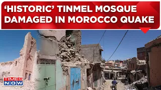 Morocco Earthquake Live: Historic Tinmel Mosque Damaged In Deadly Quake|Death Toll Climbs To 2000