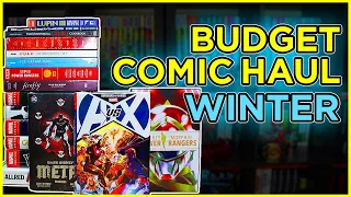 Winter 2023 (Dec-Jan) Comic Book/Graphic Novel Haul!